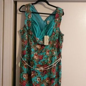 BNWT Lindy Bop Sheath Dress